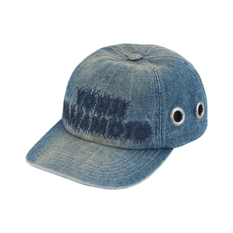 Supreme Y’s Grommet 6-Panel 山本耀司 六分割帽 藍色 FW25H22-WG [台灣現貨]