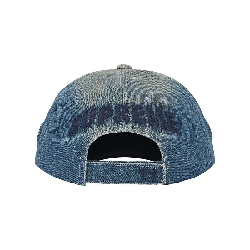 Supreme Y’s Grommet 6-Panel 山本耀司 六分割帽 藍色 FW25H22-WG [台灣現貨]