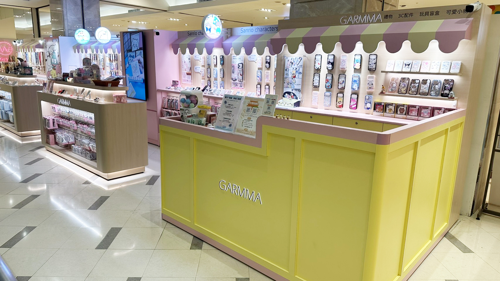 GARMMA 新光三越 台南西門 直營店
