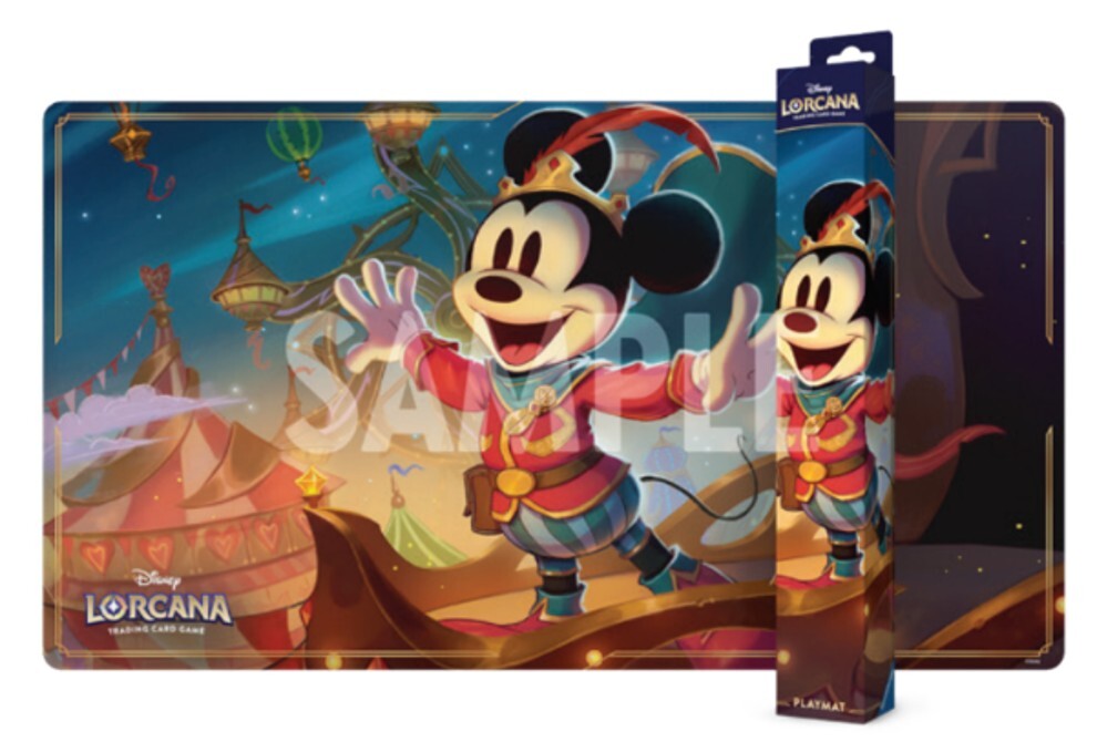 迪士尼LORCANA卡牌遊戲 - 官方遊戲墊 - Mickey Mouse – Brave Little Prince