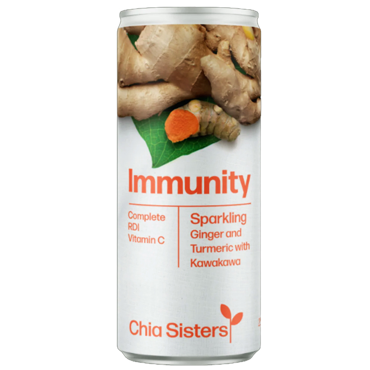 有汽果汁增強免疫力薑 + 薑黃 + Kawakawa 250 毫升