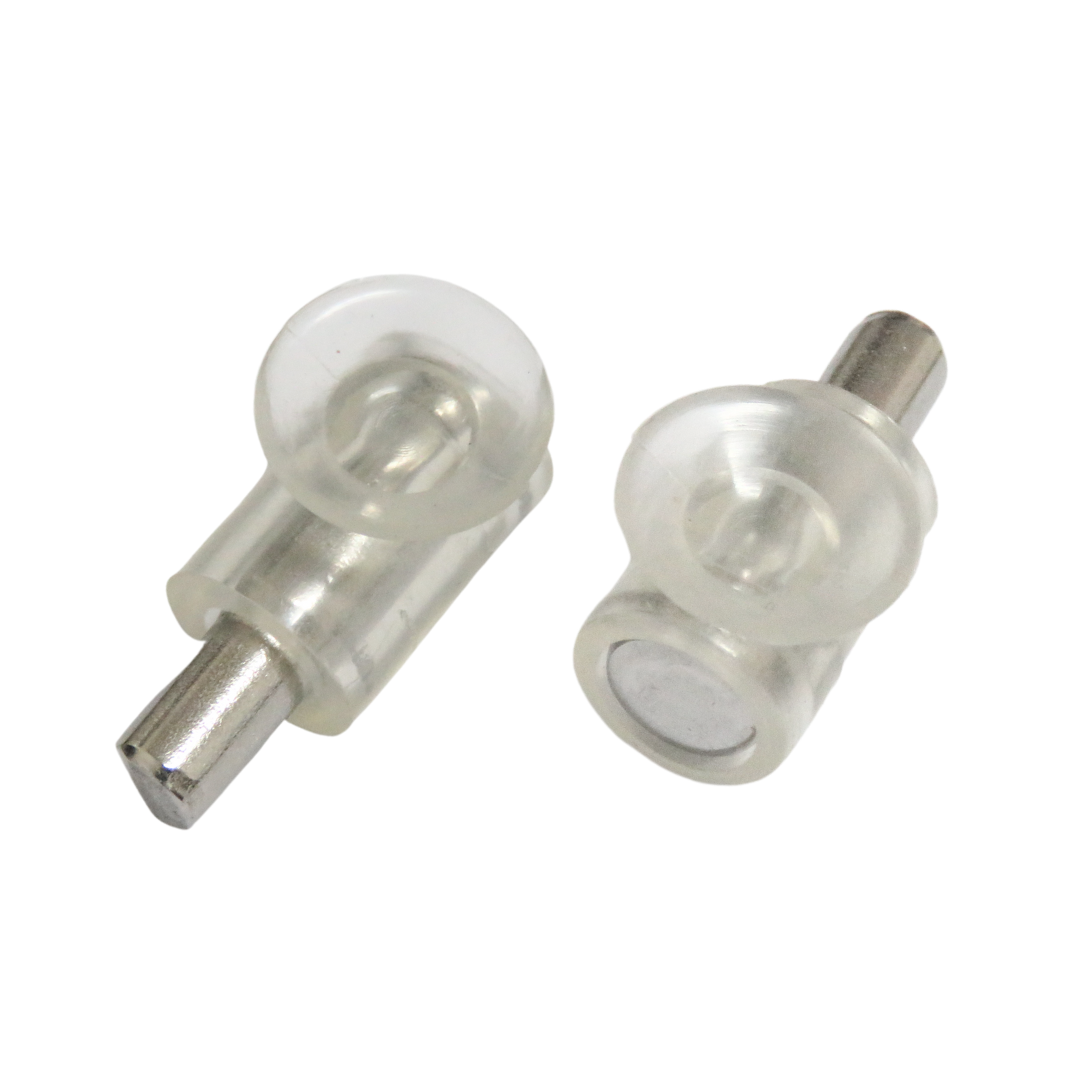 【五金小姐】台灣製 304不鏽鋼吸盤層板粒 5mm插梢