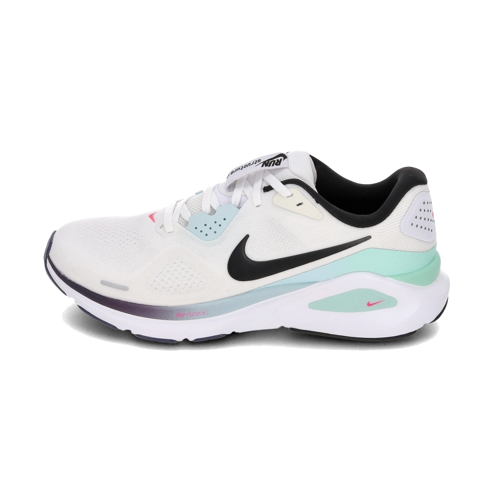 Nike Structure 26 男鞋 白綠色 緩震 透氣 運動 休閒 包覆 慢跑鞋 IM6675-101