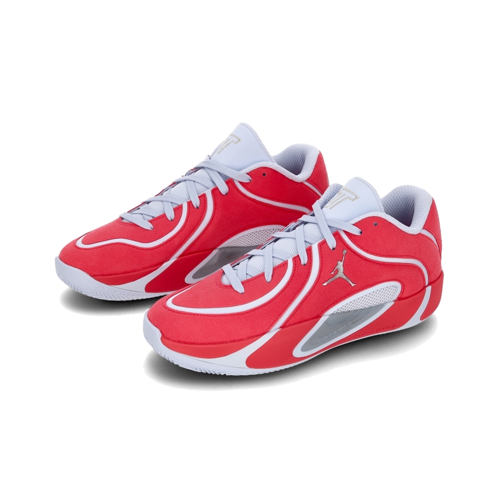 Nike Jordan Tatum 4 PF 男鞋 橘紅色 透氣 喬丹 緩震 包覆 運動 籃球鞋 IO5031-600