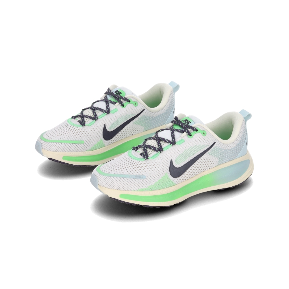 Nike Vomero 18 大童 白綠藍色 運動 緩震 跑鞋 網布 百搭 透氣 慢跑鞋 IM6706-150