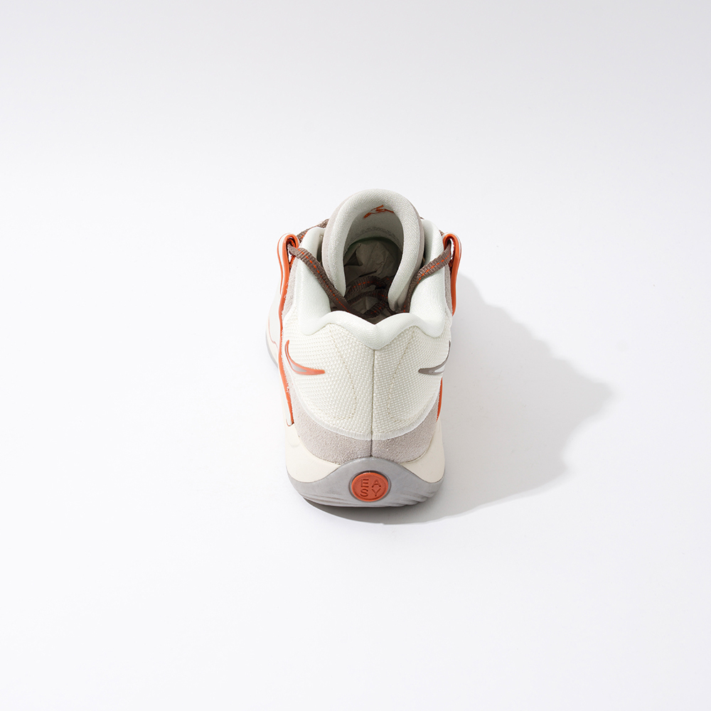 Nike KD18 EP 男鞋 米白橘色 運動 杜蘭特 緩震 氣墊 支撐 包覆 籃球鞋 HV1991-003