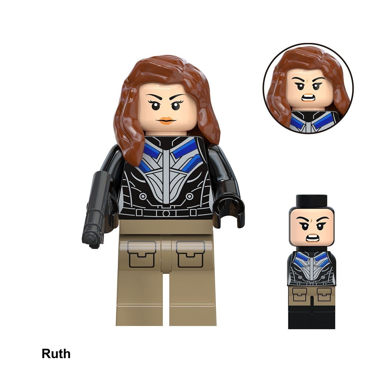 Ruth Custom Minifigures Fit Lego TV6216 TV1135