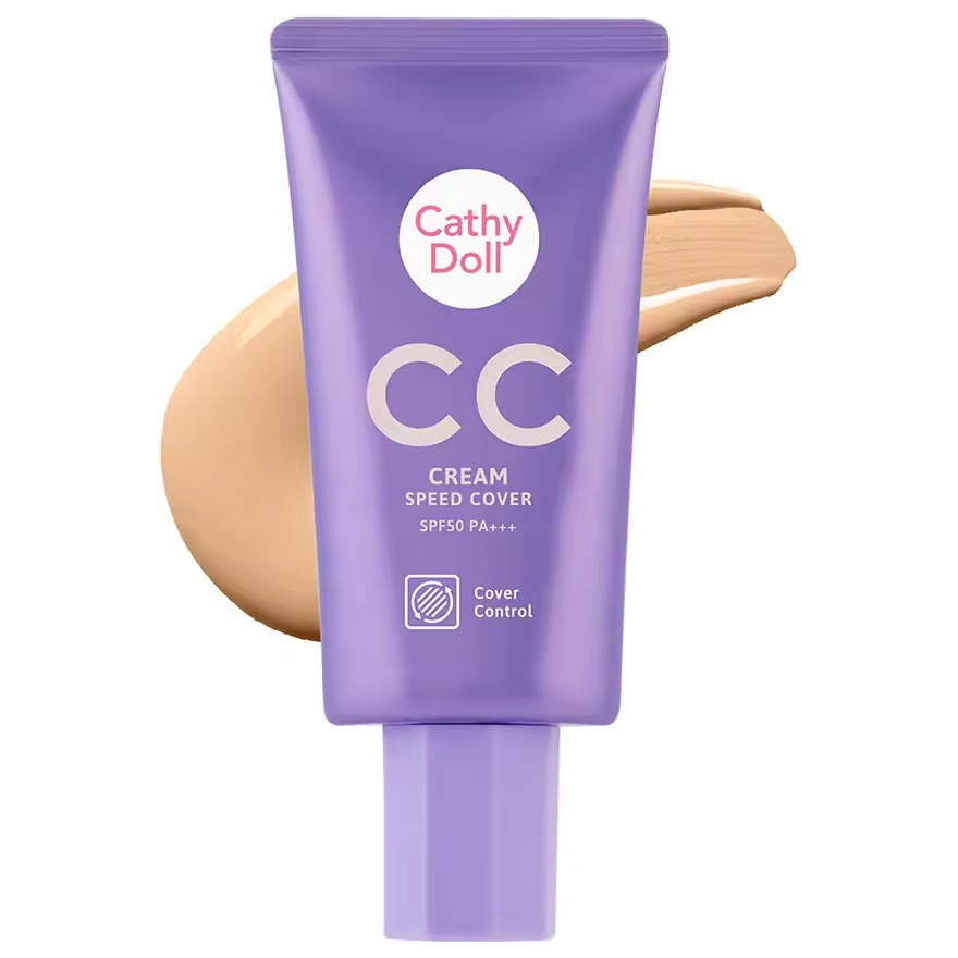 CATHY DOLL -  CC Cream Speed Cover SPF50 PA+++