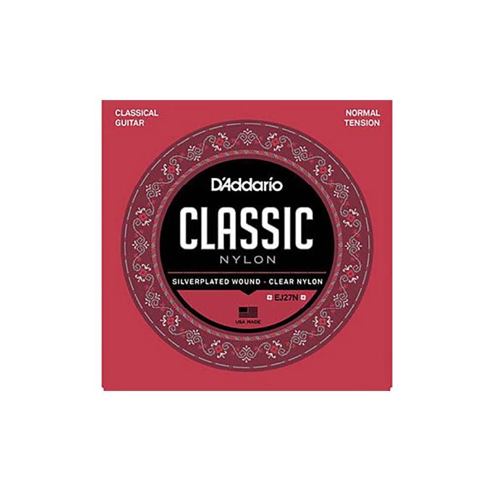 D'Addario Daddario / EJ27N 古典尼龍吉他弦 第 2 張圖片｜三峽配件 / 週邊