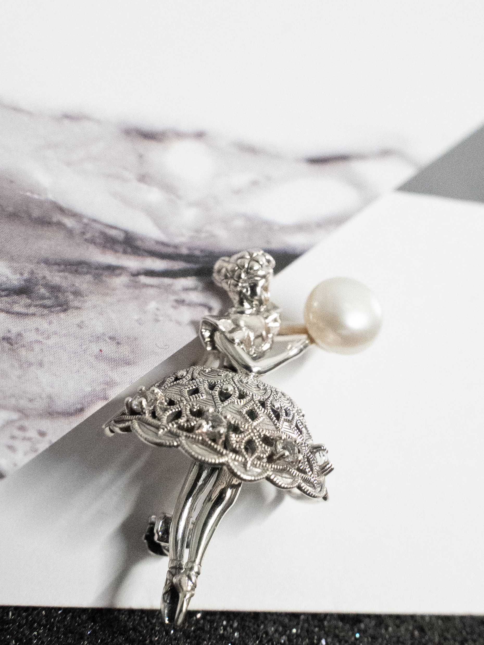 芭蕾舞珍珠女孩