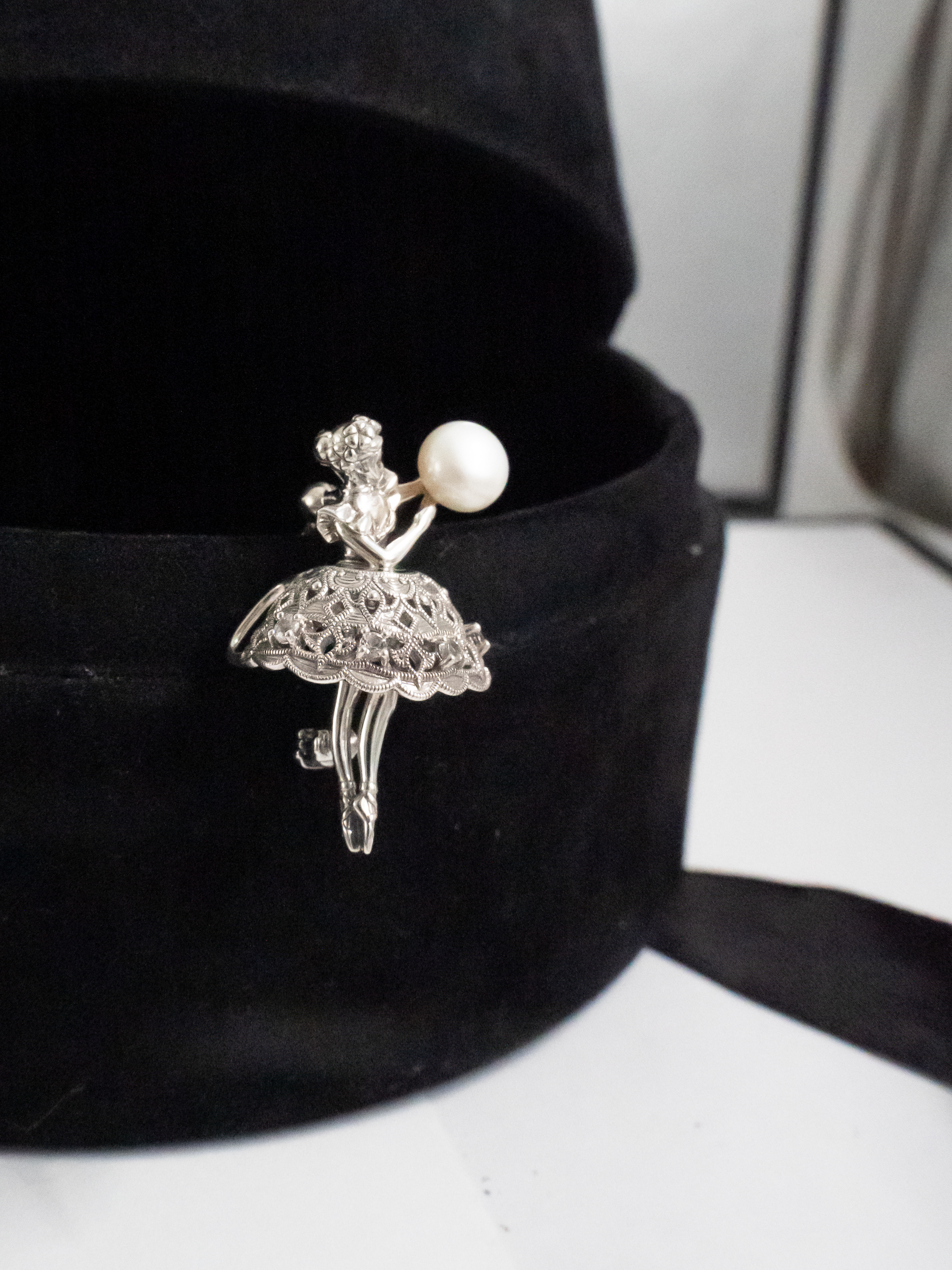 芭蕾舞珍珠女孩