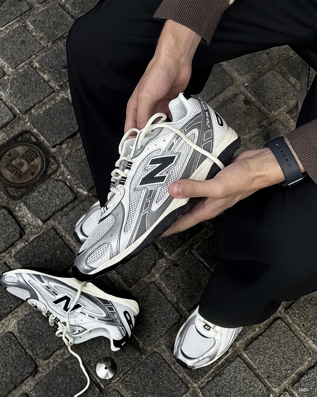 『張員瑛同款 婆爆❗️』New Balance 204L “Silver Black” U204LSWD