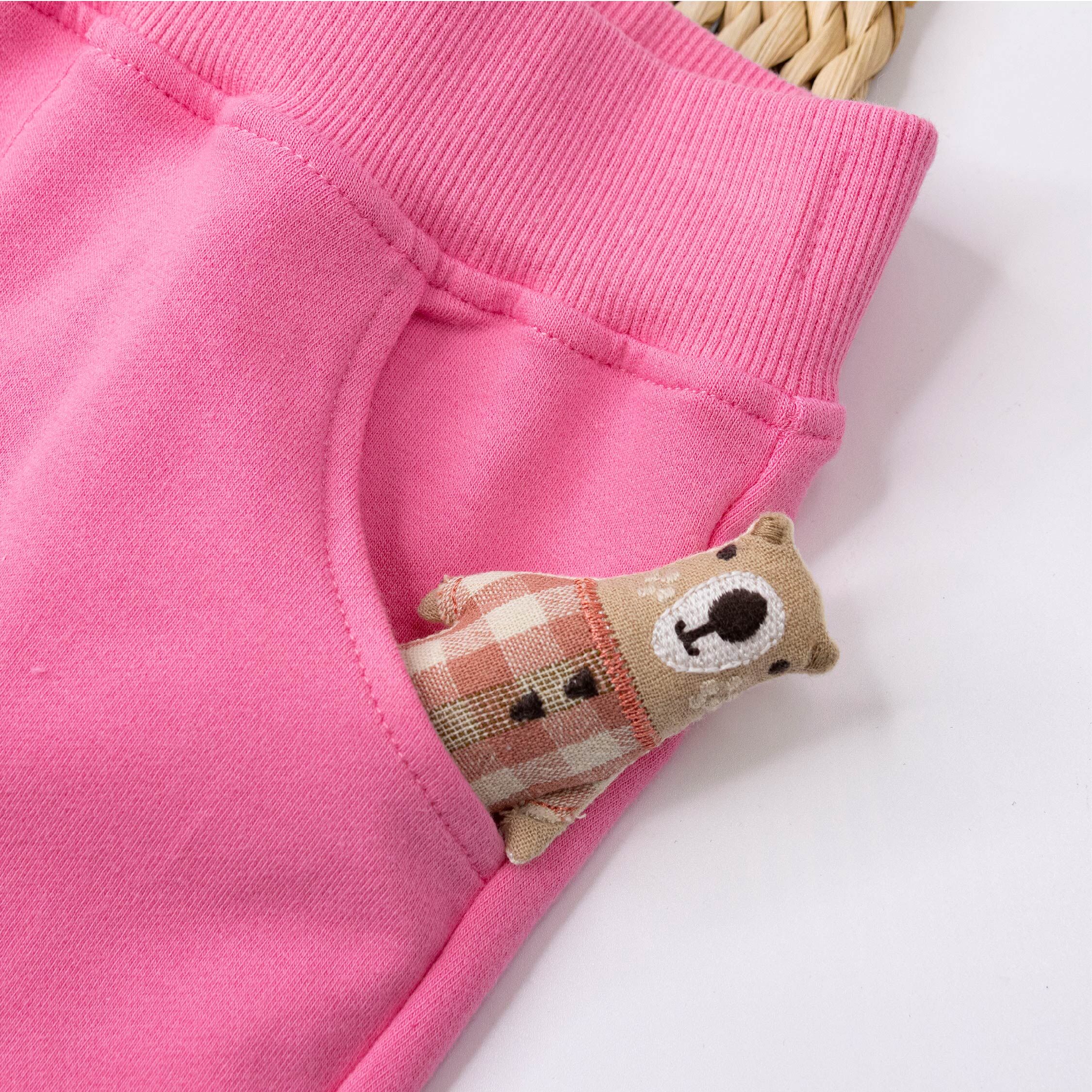 波紳士【22541】快樂小兔兔字母印花縮口褲