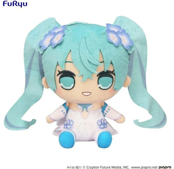 「ACG.GO」「預購」FuRyu [Big Plush]《初音未來》初音 -花仙子 粉蝶花-