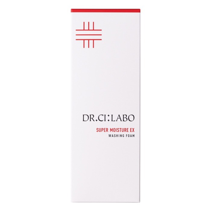 DR.CI:LABO WASHING FOAM SUPER MOISTURE EX