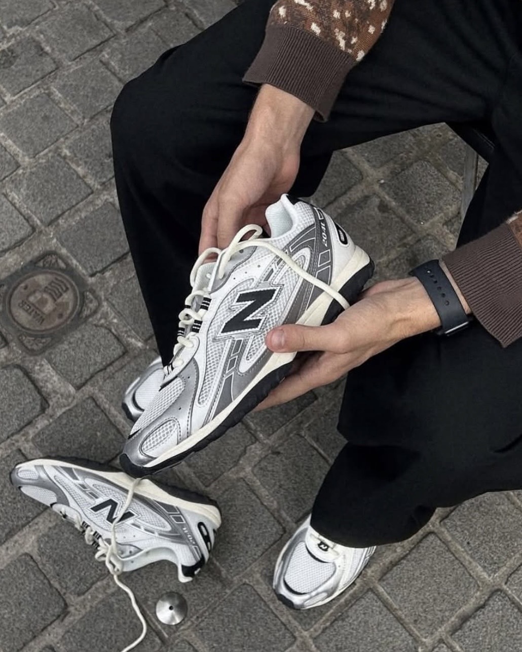 <章若楠 員瑛同款>New Balance NB 204L 網眼 透氣 復古 麂皮 薄底 銀黑