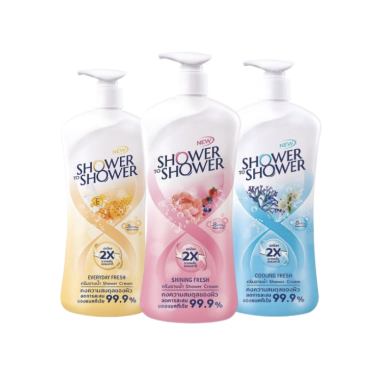 Shower to Shower Body Cream