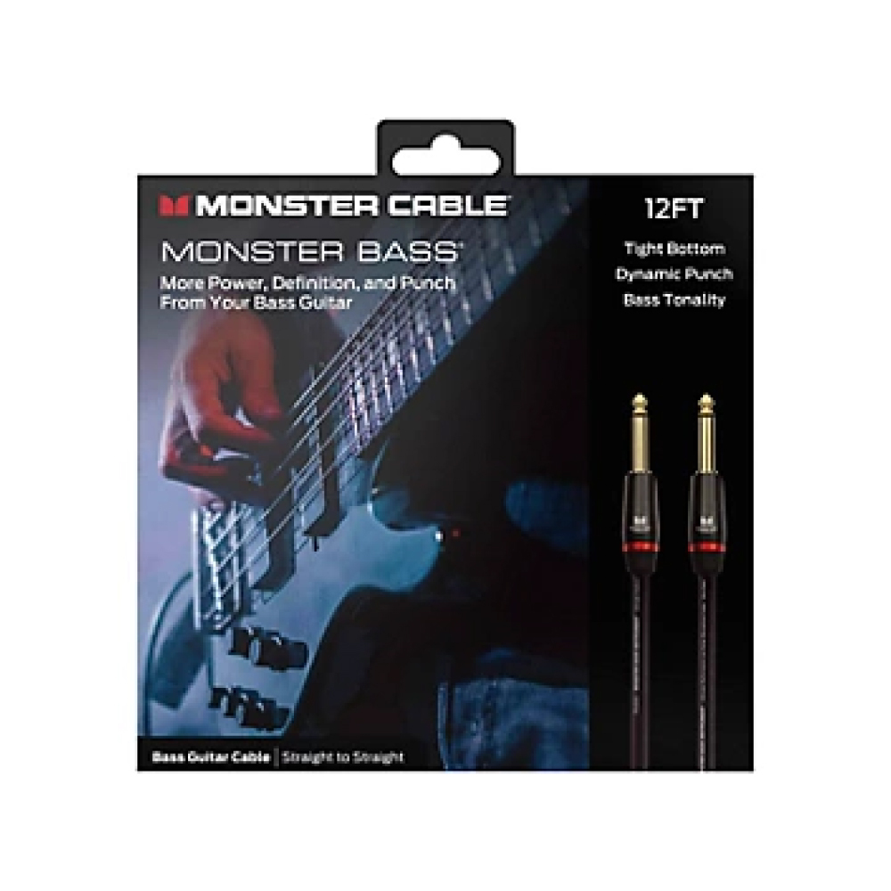 Monster Monster / Prolink P600 (3.6m) 貝斯導線 (S-S/S-A) 第 2 張圖片｜三峽吉他 / Bass