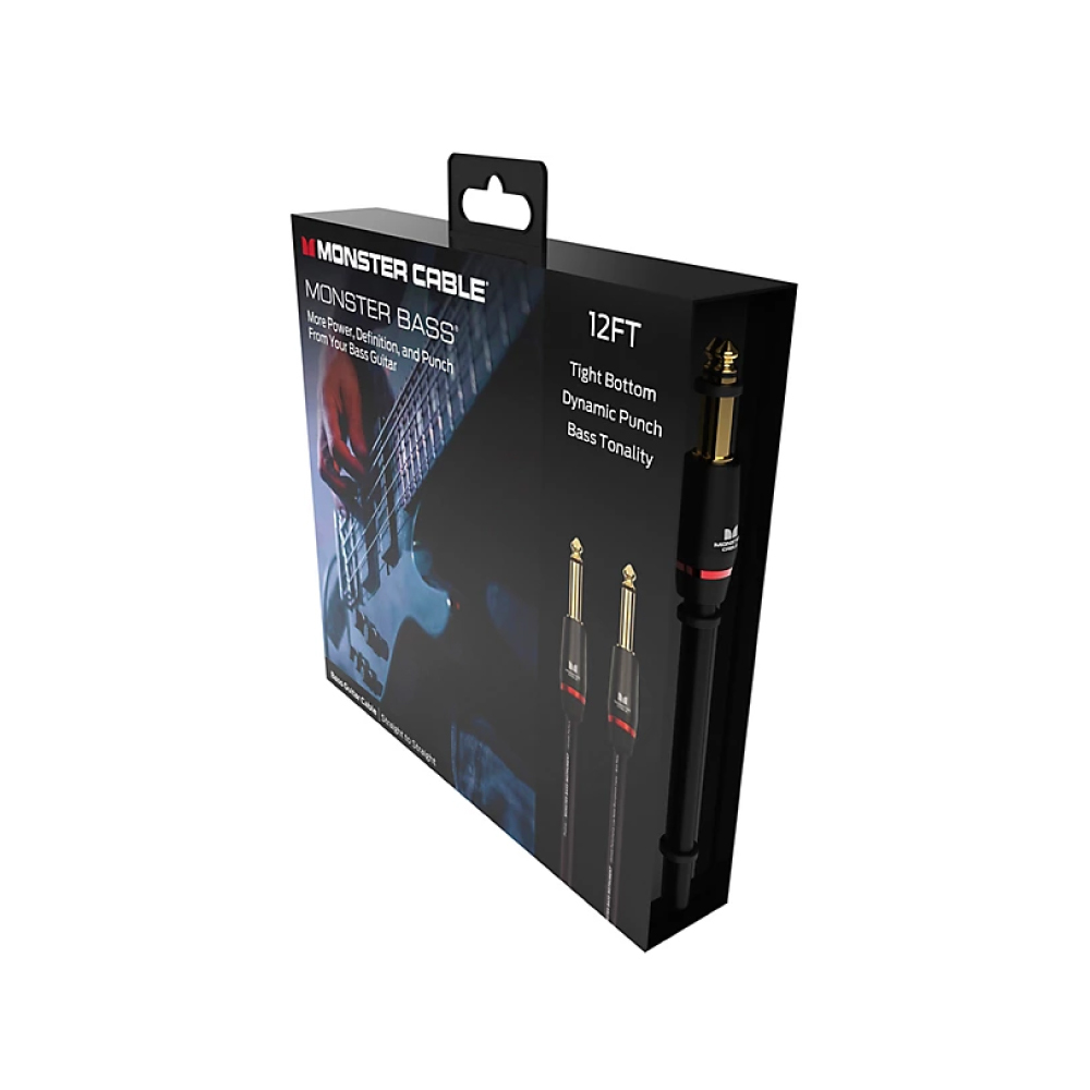 Monster Monster / Prolink P600 (3.6m) 貝斯導線 (S-S/S-A) 第 3 張圖片｜三峽吉他 / Bass