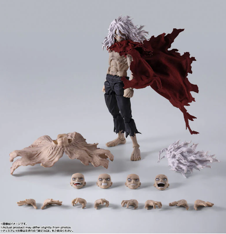 （預訂2026年4月) S.H.Figuarts TOMURA SHIGARAKI 死柄木弔 (4573102697875)