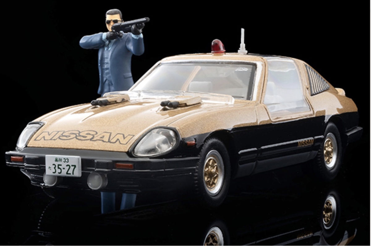 【預訂/2月】Tomytec LV-N Movie Stars 01 Seibu Keisatsu Super Z with Daimon