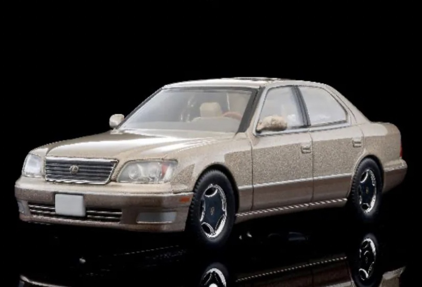 【預訂/2月】Tomytec LV-N 1998 Lexus LS400 Gold/Beige