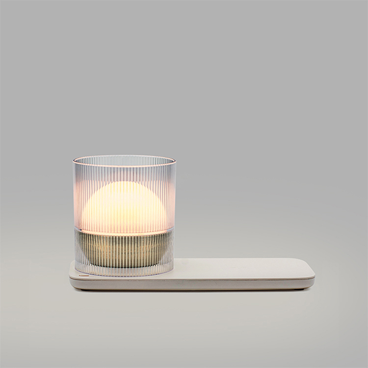 Whiskie-A-Go-Go 微醺小夜燈 無線充電版