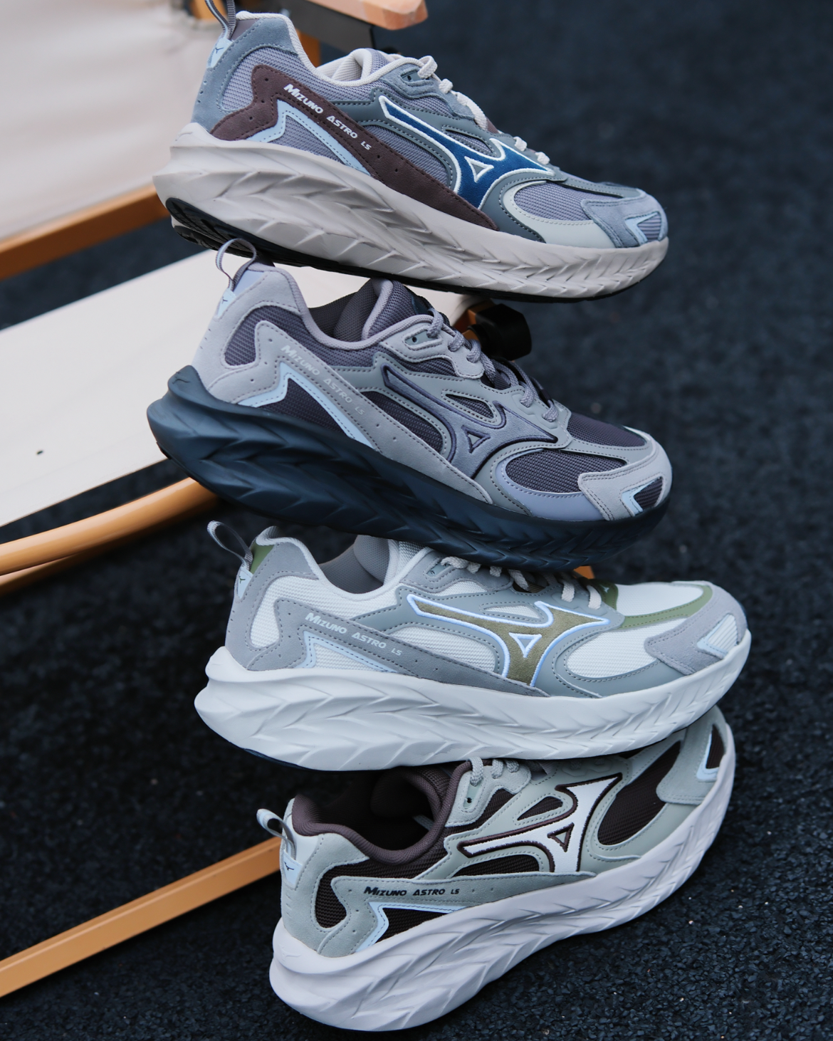 (預訂) MIZUNO Astro LS 【四色】