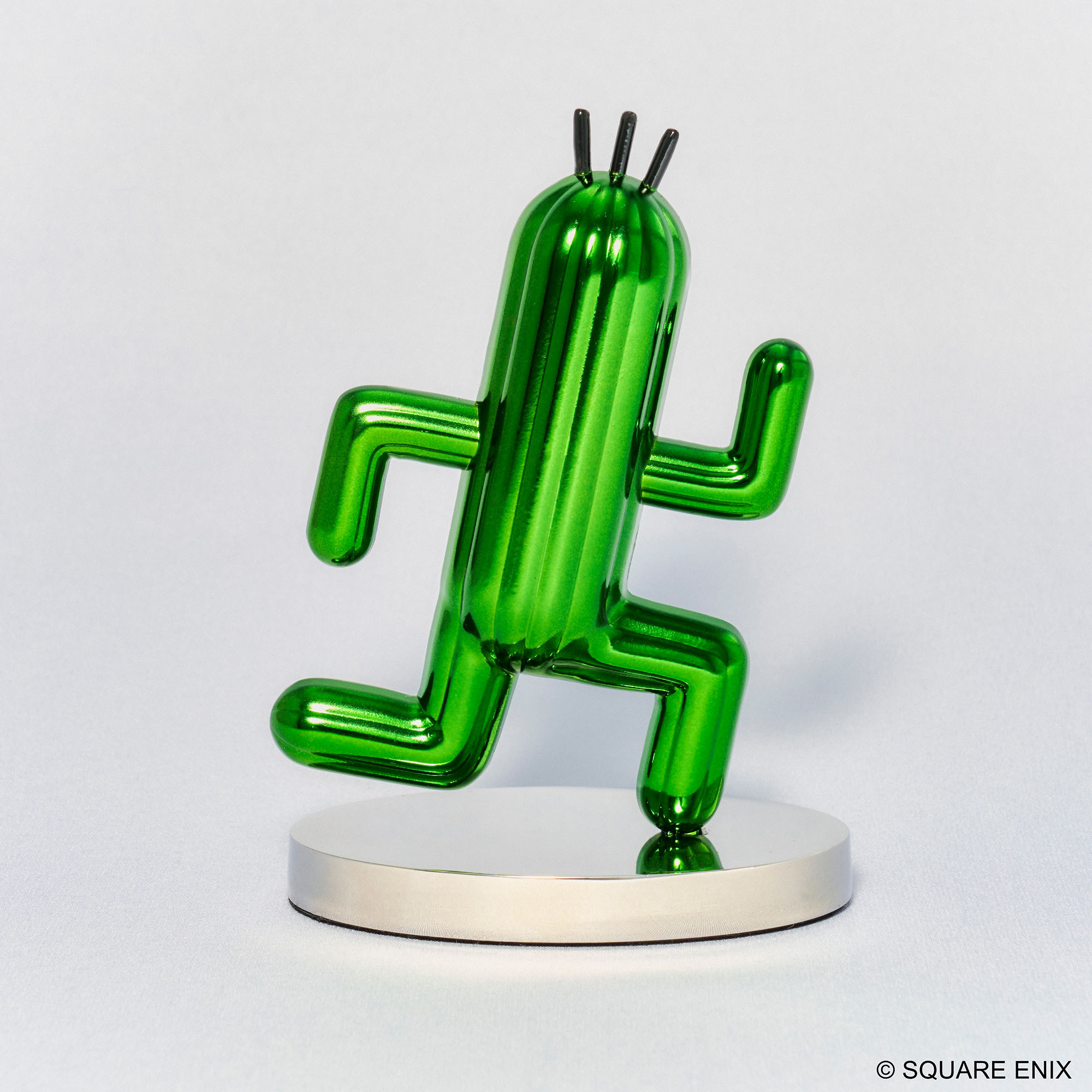 26年3月 FINAL FANTASY 閃亮藝術畫廊 大仙人掌 GIGANTUAR(高9.6cm)