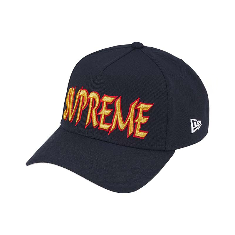 Supreme Sharp Spellout New Era 老帽 藍色 FW25H87-NY [台灣現貨]