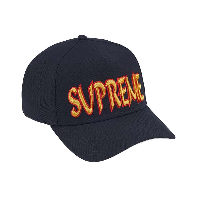 Supreme Sharp Spellout New Era 老帽 藍色 FW25H87-NY [台灣現貨]