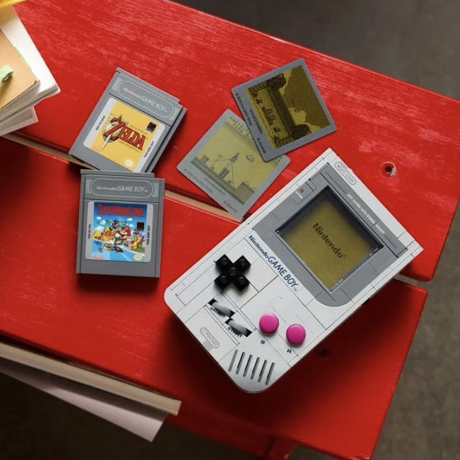 樂高 LEGO 復古 GAME BOY 遊戲機 72046 掌機 模型 任天堂 積木 玩具 居家擺飾