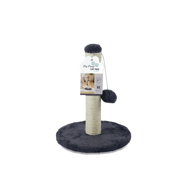 M-Pets Cat Scratching Post．Black