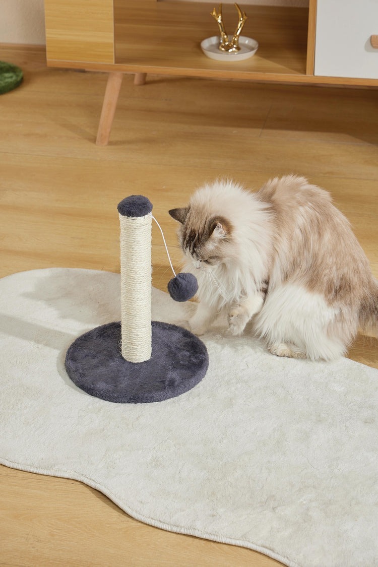 M-Pets Cat Scratching Post．Black