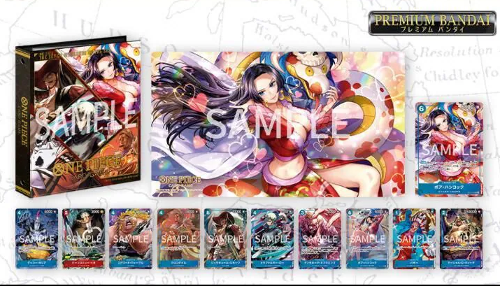 「ACG.GO」「預購」Premium Bandai 海賊王咭牌遊戲 中國版兩週年禮盒套裝 (日文)