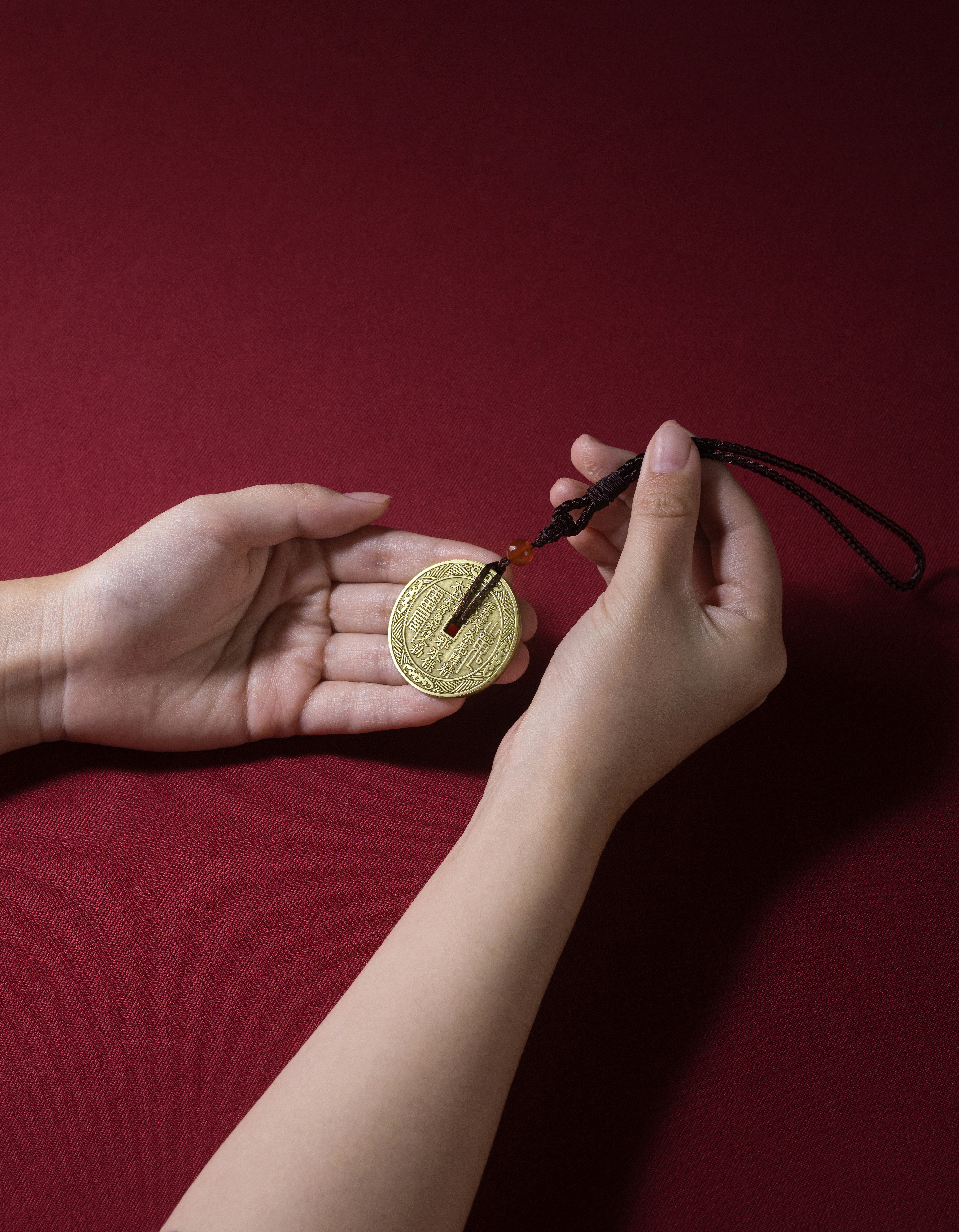 山鬼花錢(八卦圖)