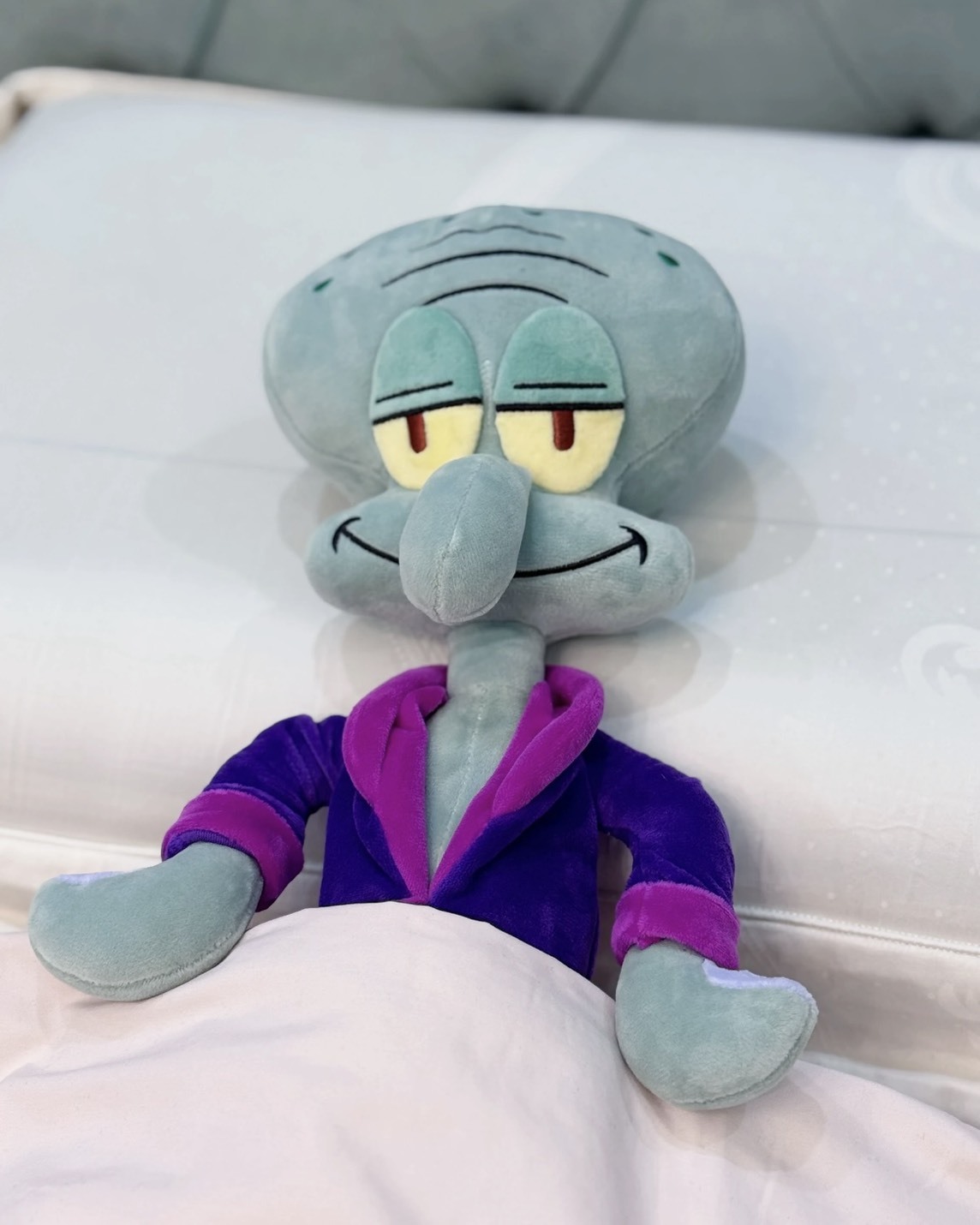 <正版授權>章魚哥 浴袍玩偶 海綿寶寶 海外快閃店限定✨