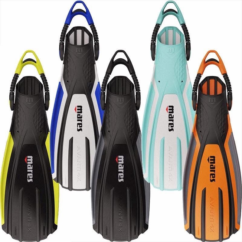 MARES Aletas Avanti 4X Fins 新版四線蛙鞋