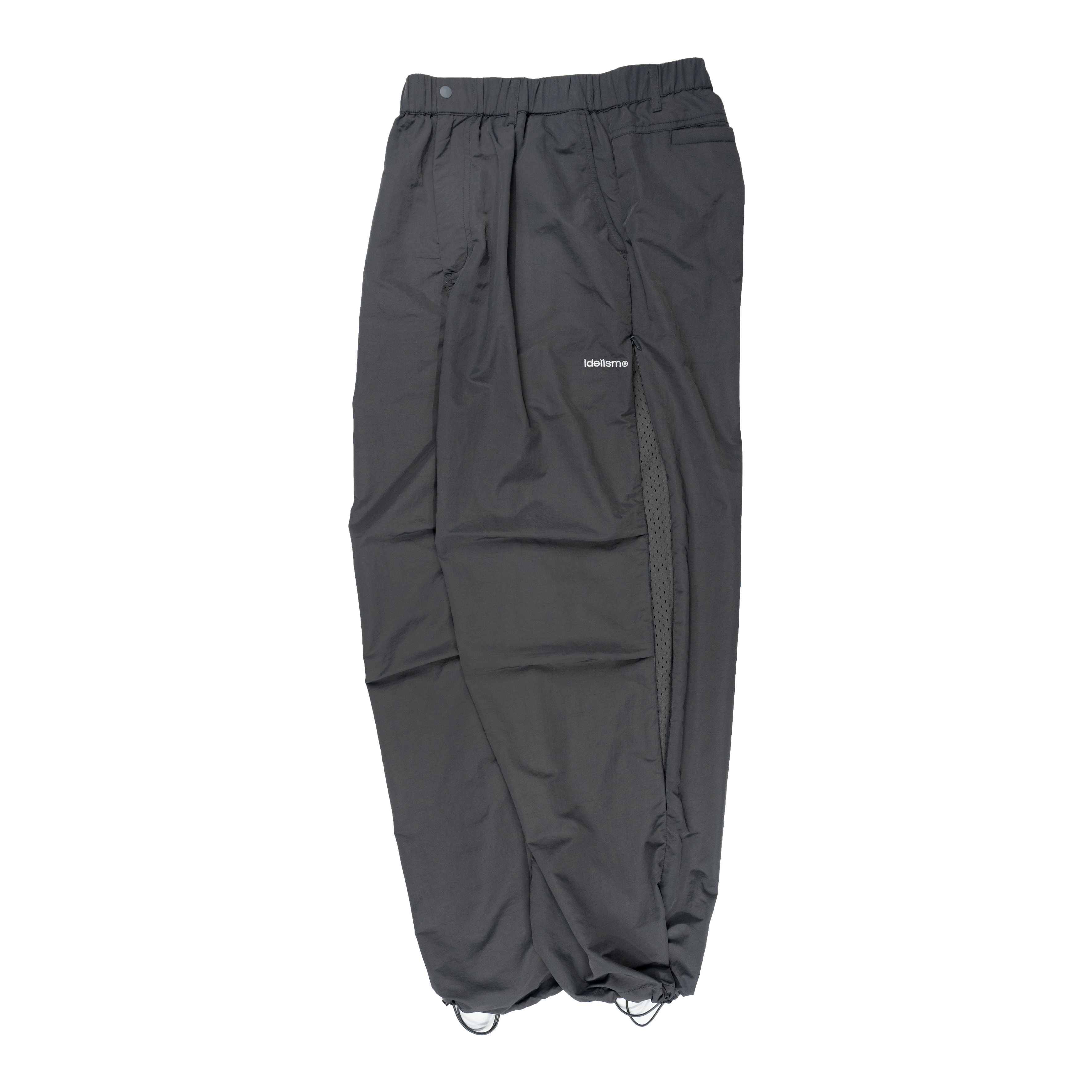 idealism｜ID25073– Zipper N.Pants (Dark Gray/Gray)