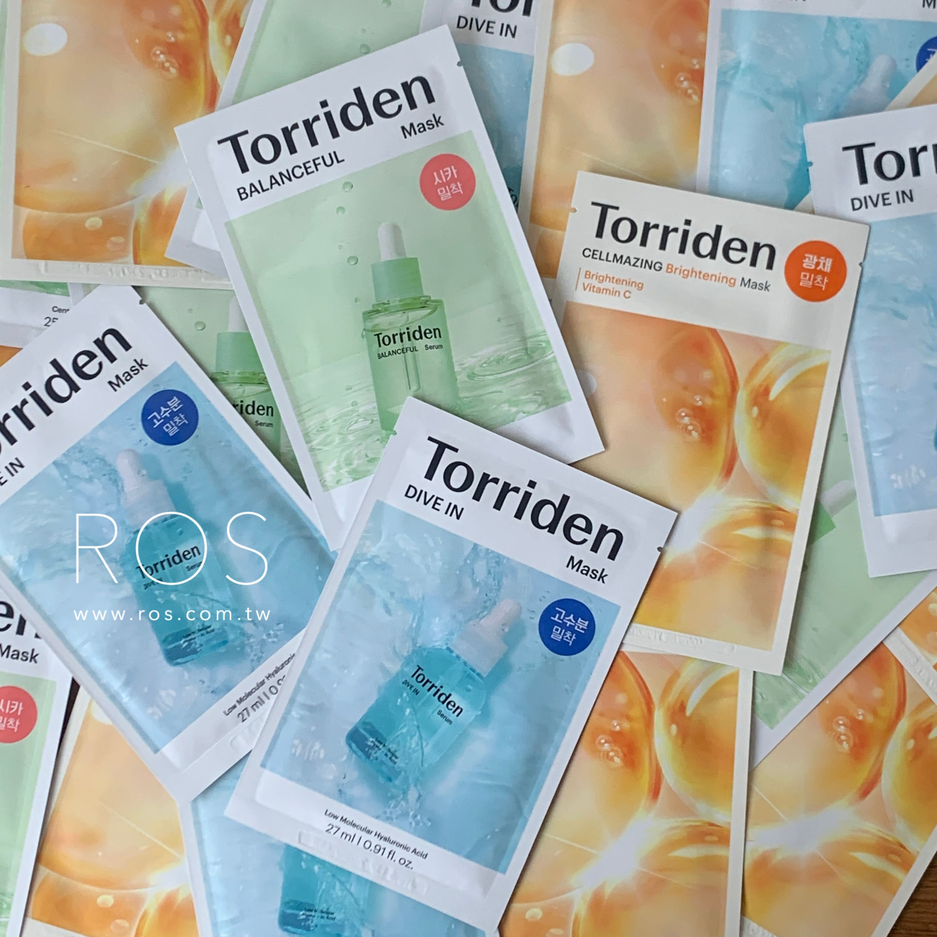 Torriden 面膜 (3kinds)