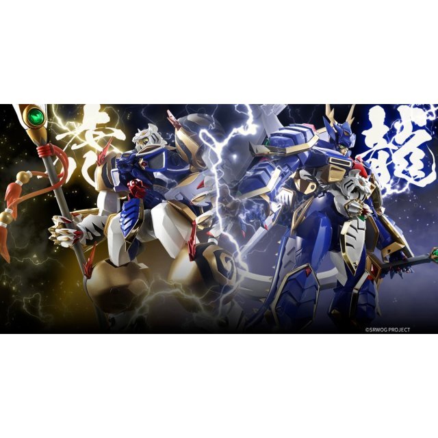 （預訂2026年4月） Tamashii Nations - [超合金魂] GX-119 龍虎王 / 虎龍王 (4573102673879)