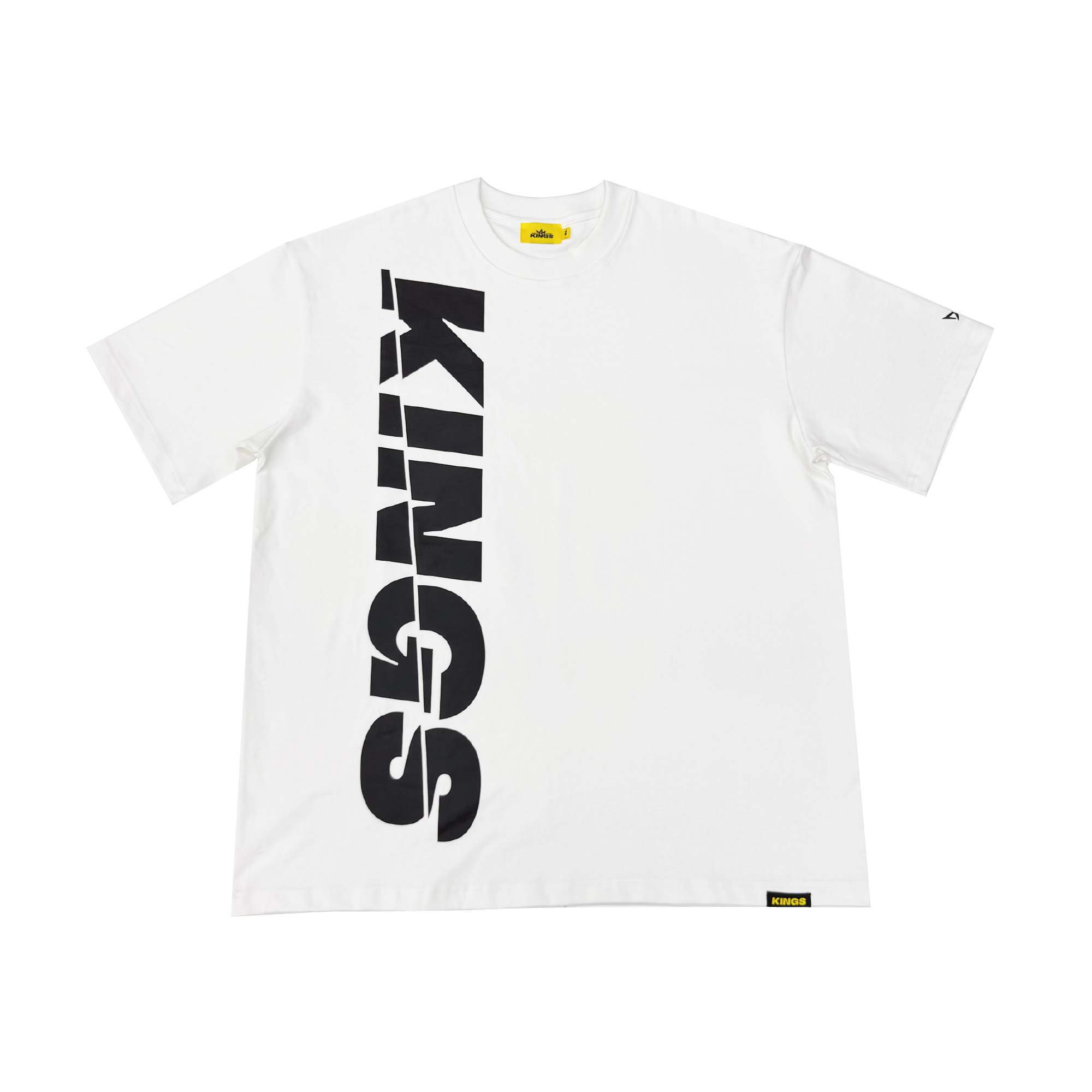 25-26國王大Logo Tee｜白