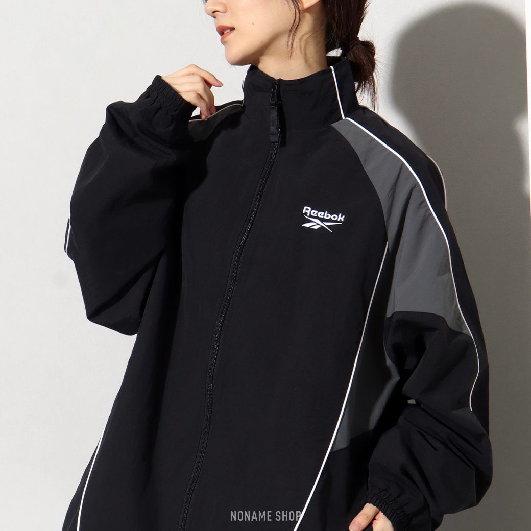 REEBOK RBK 刺繡 尼龍 寬鬆 防風 防潑水 線條 復古 外套 三色 (男/女款)