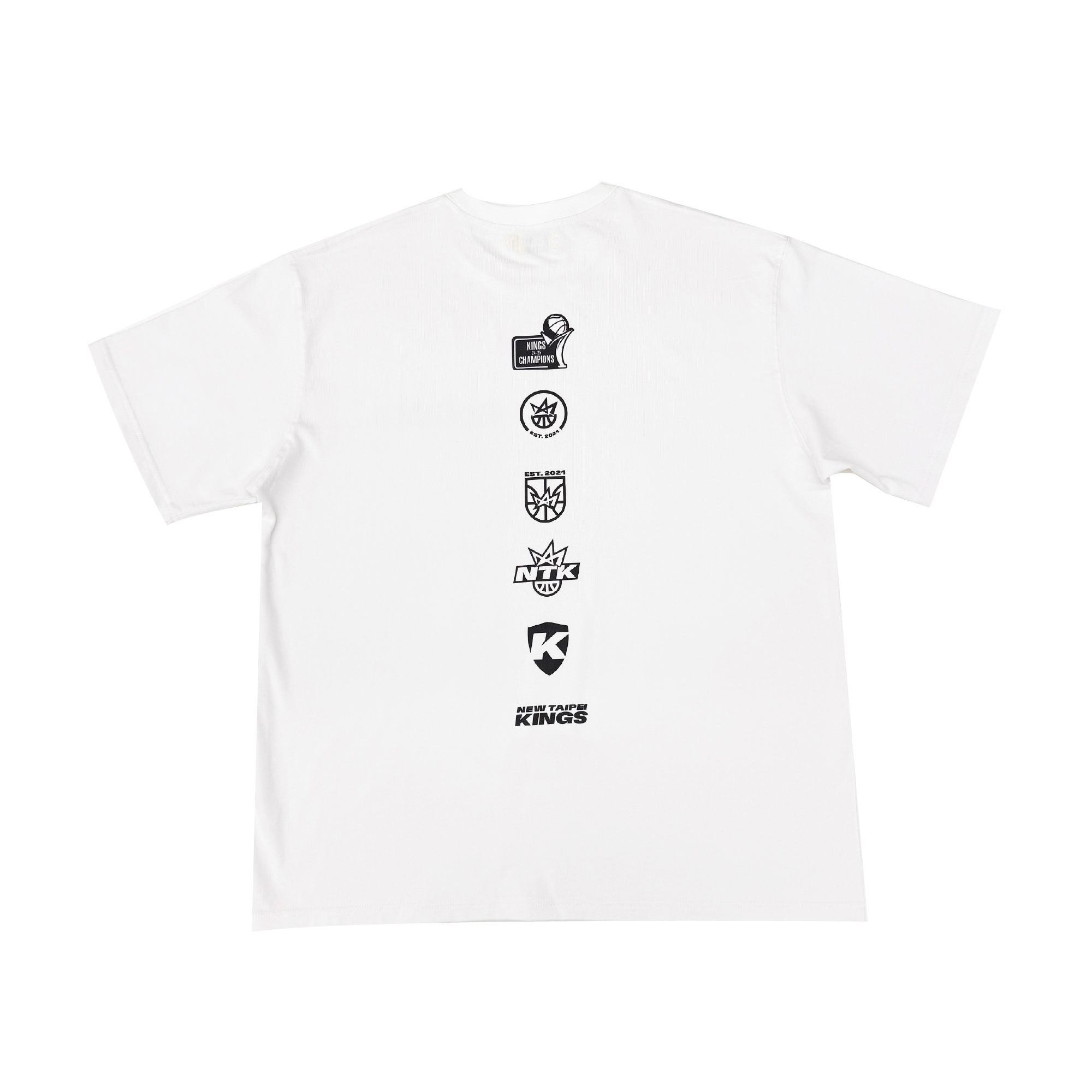 25-26國王王城榮耀短Tee｜白
