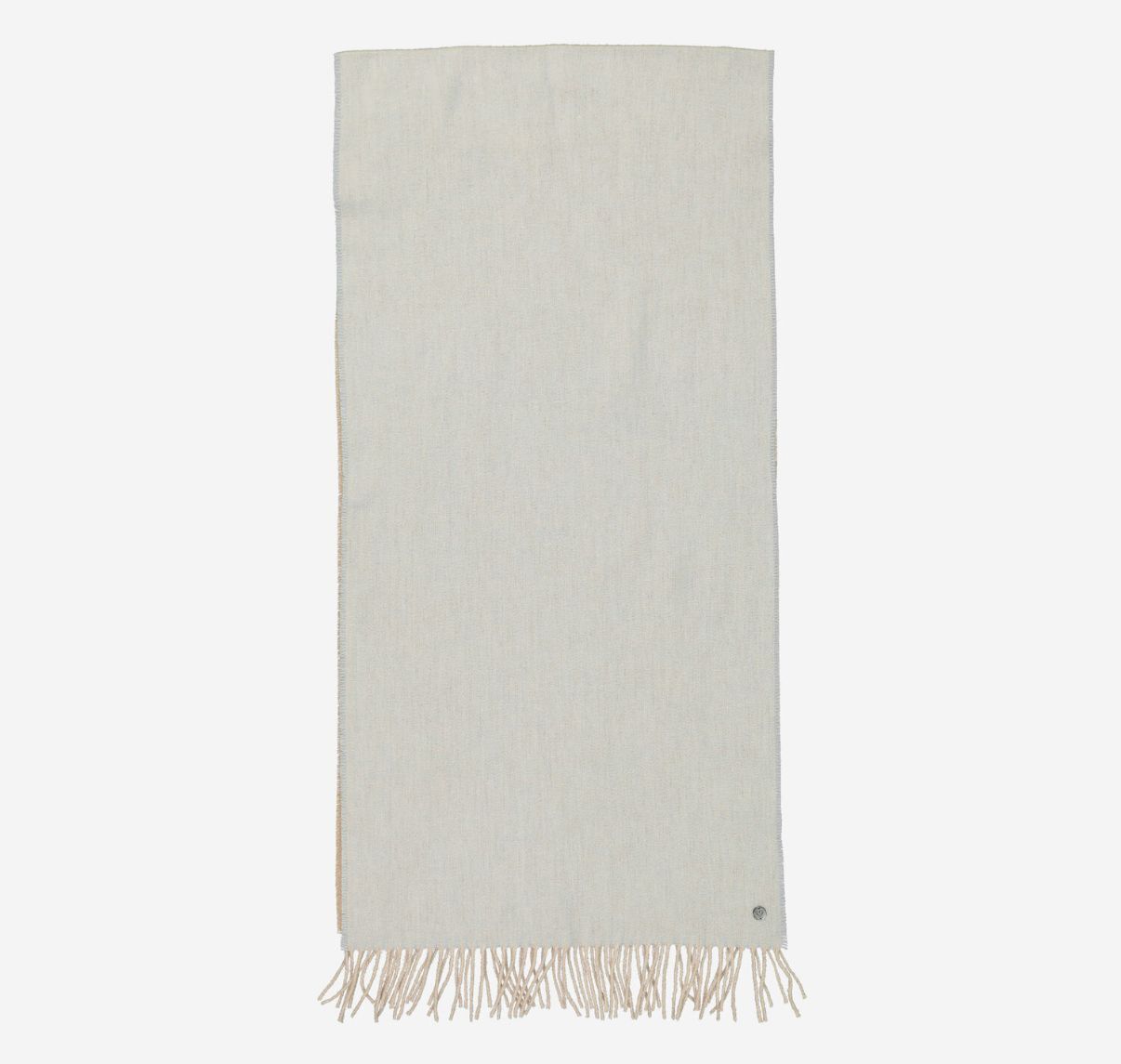 英國代購 (獨立訂單)-FRAAS Misty Blue & Beige Virgin Wool Blend Scarf  Made in Germany 🎄香港現貨🎄