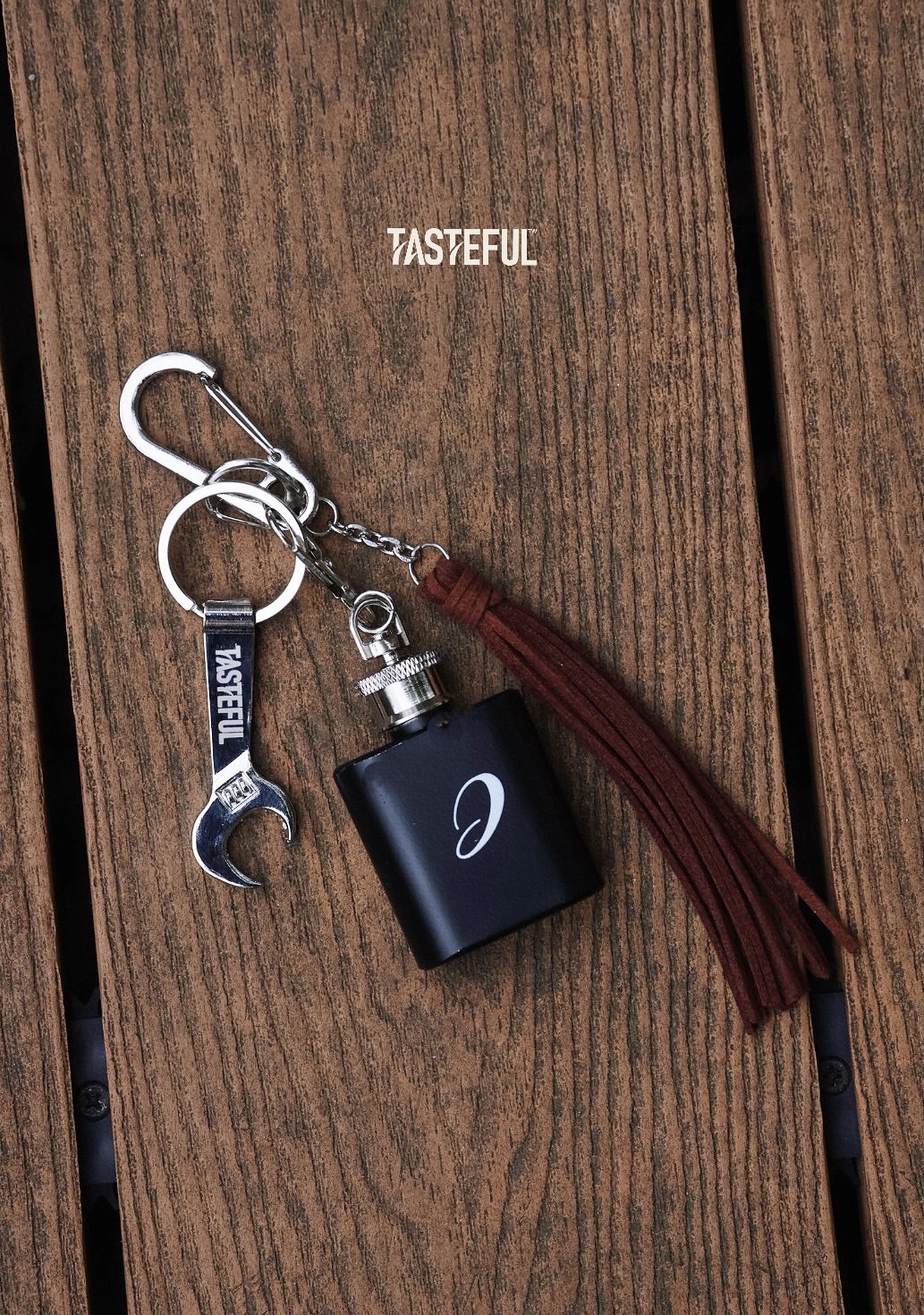 TASTEFUL 品牌開瓶器 板手 配件 #鑰匙圈