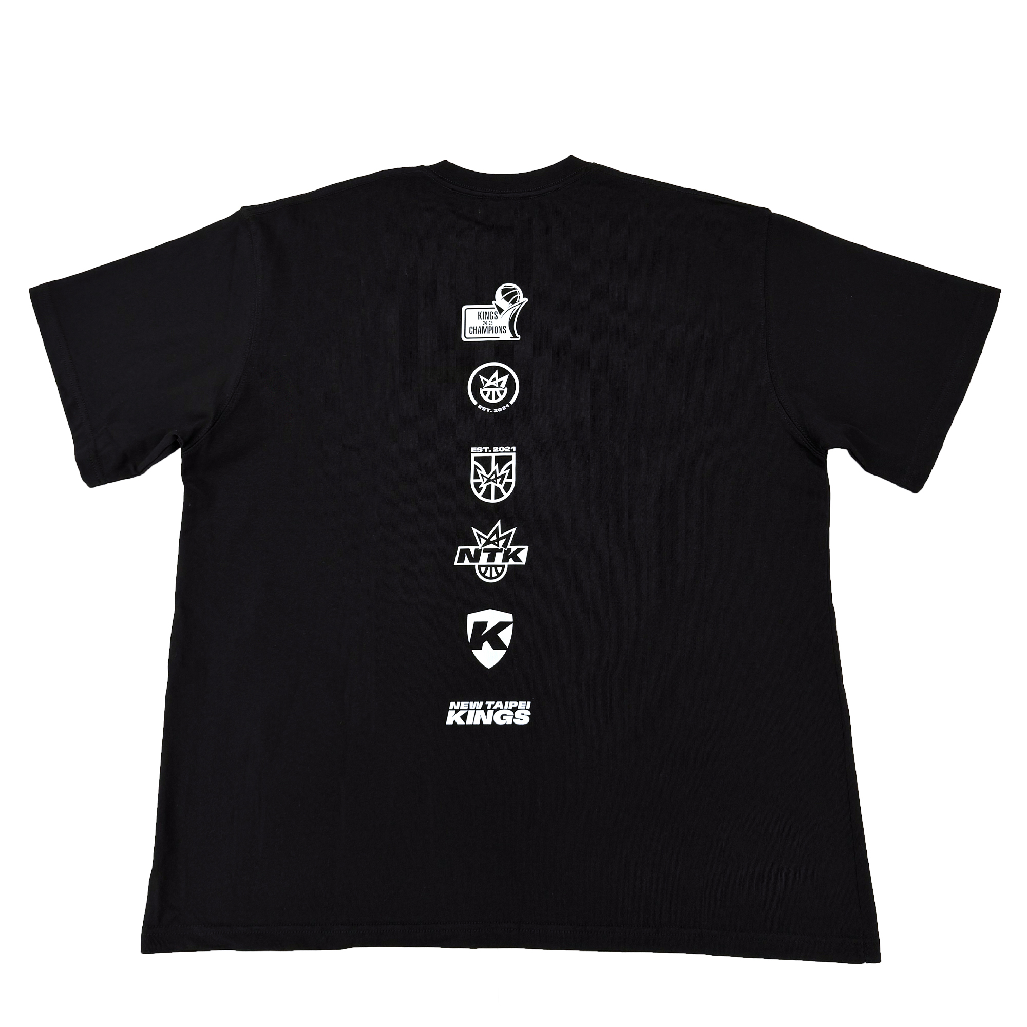 25-26國王王城榮耀短Tee｜黑