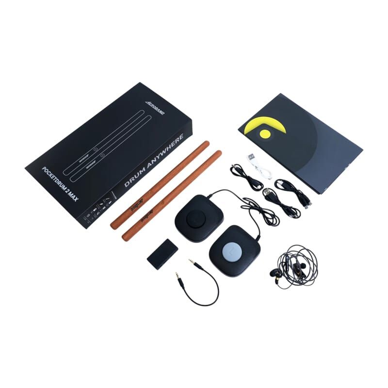 Aeroband Aeroband PocketDrum 2 Max 空氣鼓棒 — 三峽鍵盤 / 鋼琴
