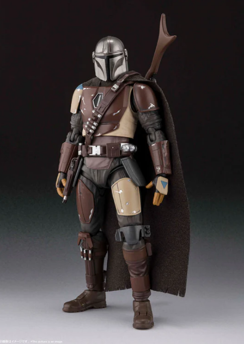 （預訂2026年4月） [SHF]  S.H.Figuarts The Mandalorian 曼達洛人《曼達洛人》(4573102697943)