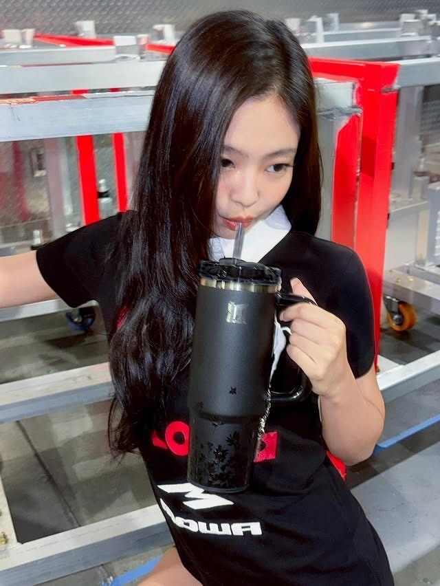 STANLEY1913 x JENNIE Midnight Ruby 午夜寶石系列 聯名水壺 吸管隨手杯 2.0 / 曲線隨行瓶